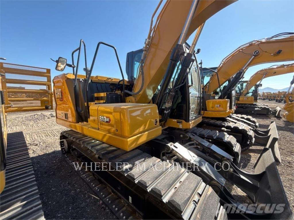 CAT 313 GC CF Pásová rýpadla