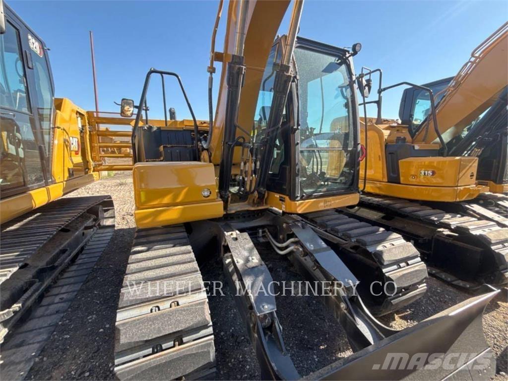 CAT 313 GC CF Pásová rýpadla