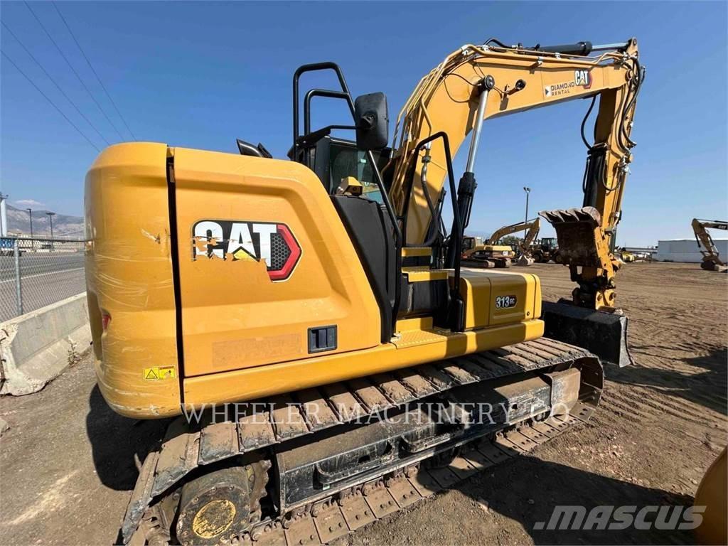 CAT 313 GC TH Pásová rýpadla