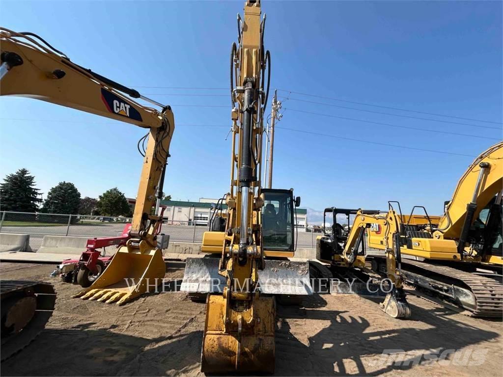 CAT 313 GC TH Pásová rýpadla
