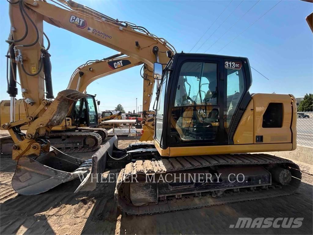 CAT 313 GC TH Pásová rýpadla