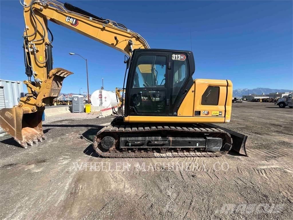 CAT 313 GC TH Pásová rýpadla