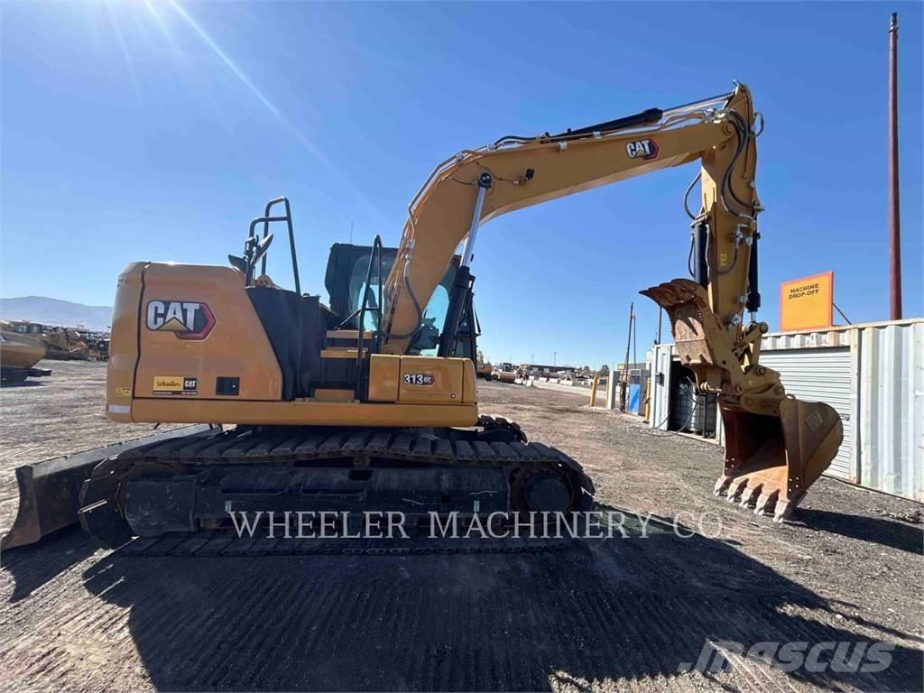 CAT 313 GC TH Pásová rýpadla