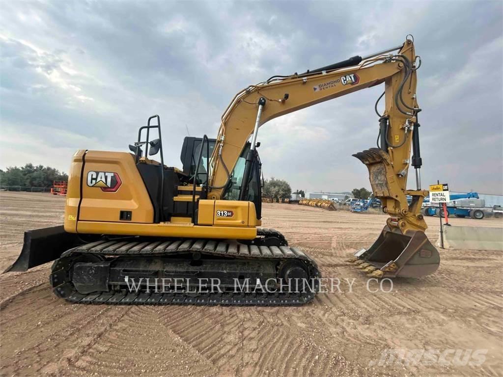 CAT 313 GC TH Pásová rýpadla
