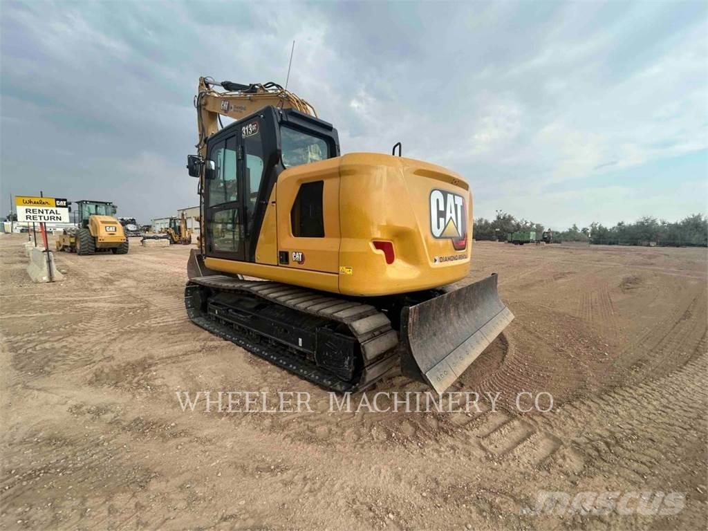 CAT 313 GC TH Pásová rýpadla