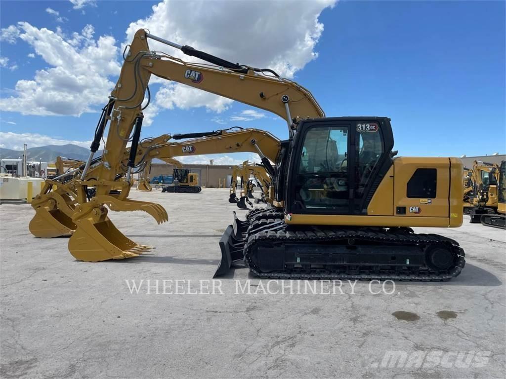 CAT 313 GC TH Pásová rýpadla