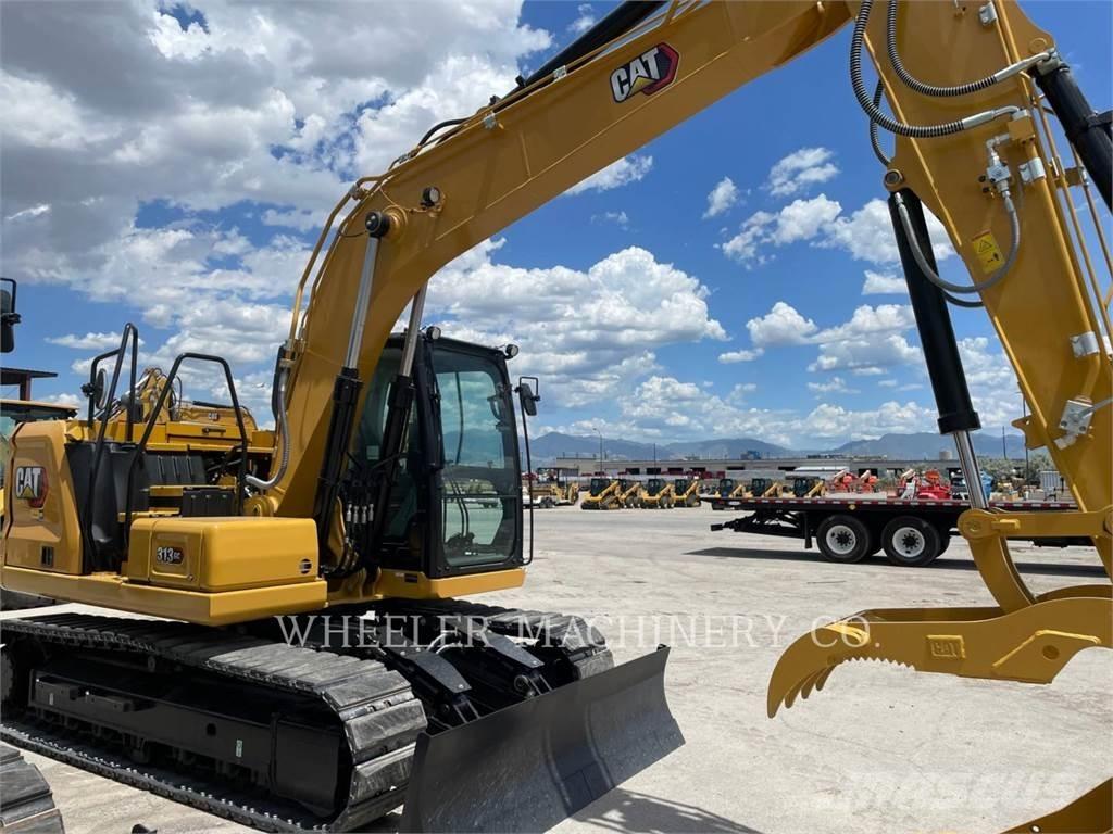 CAT 313 GC TH Pásová rýpadla