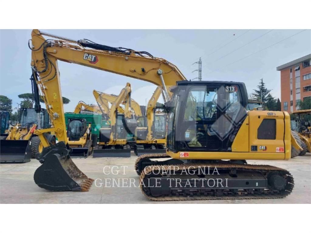 CAT 313 NG Pásová rýpadla