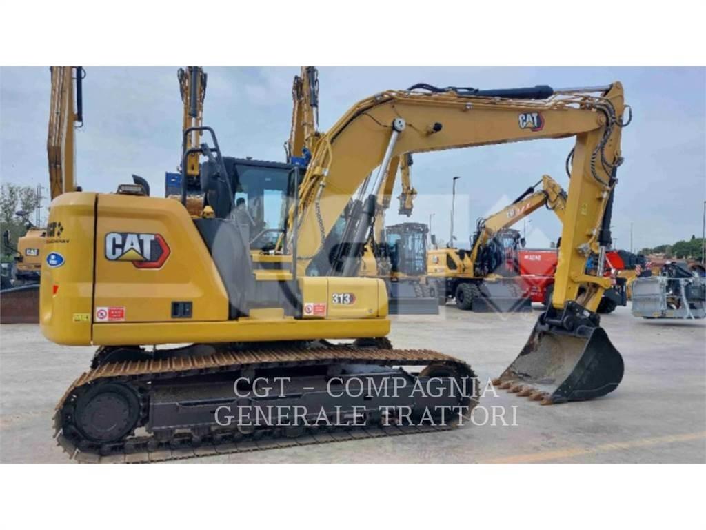 CAT 313 NG Pásová rýpadla