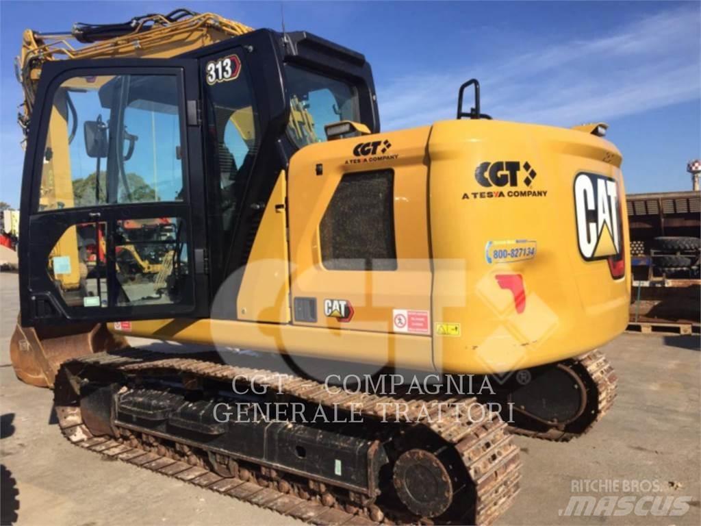 CAT 313 NG Pásová rýpadla
