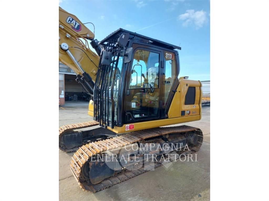 CAT 313 NG Pásová rýpadla