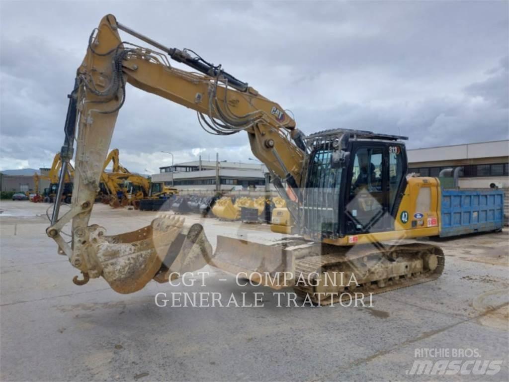 CAT 313 NG Pásová rýpadla