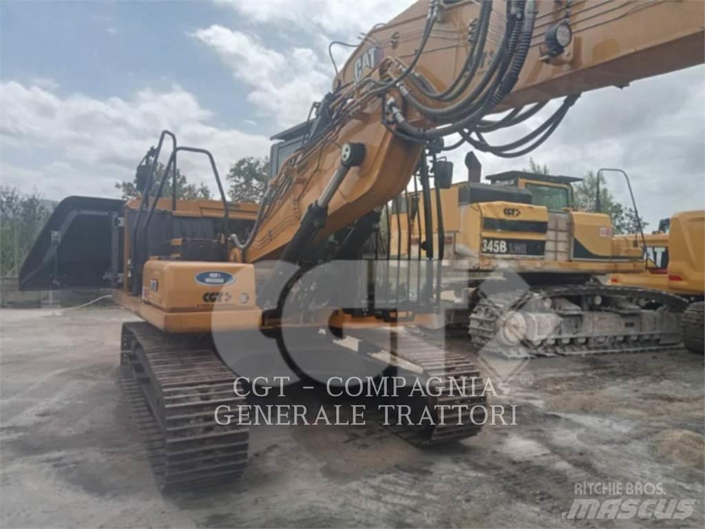 CAT 313 NG Pásová rýpadla