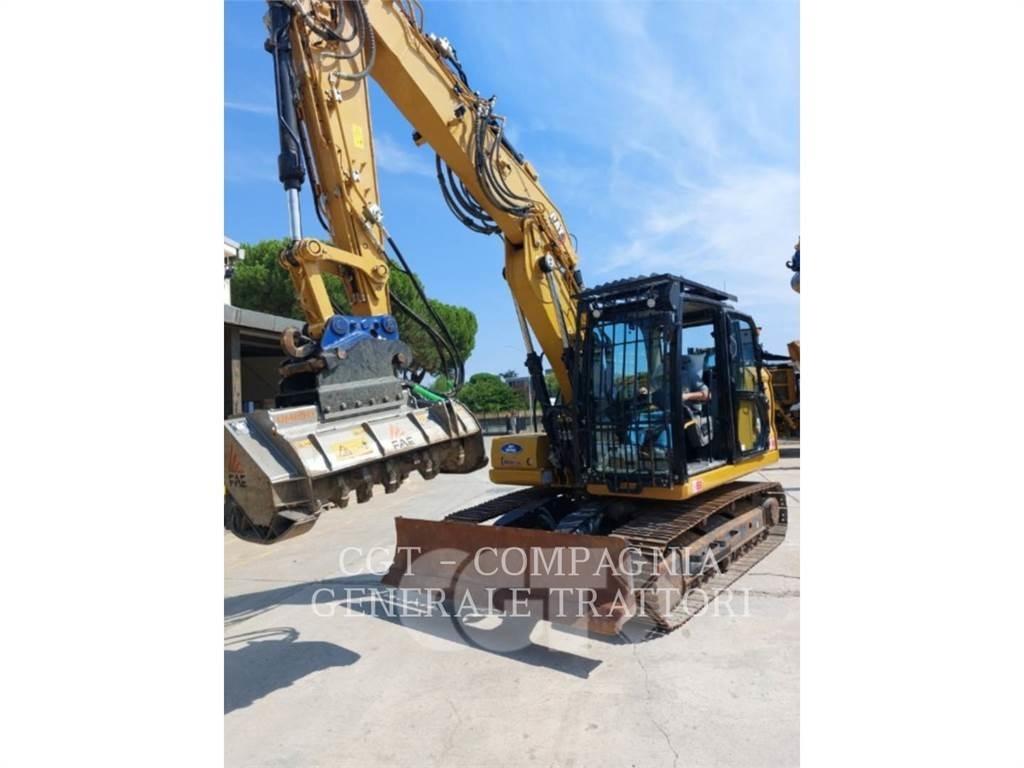 CAT 313 NG Pásová rýpadla