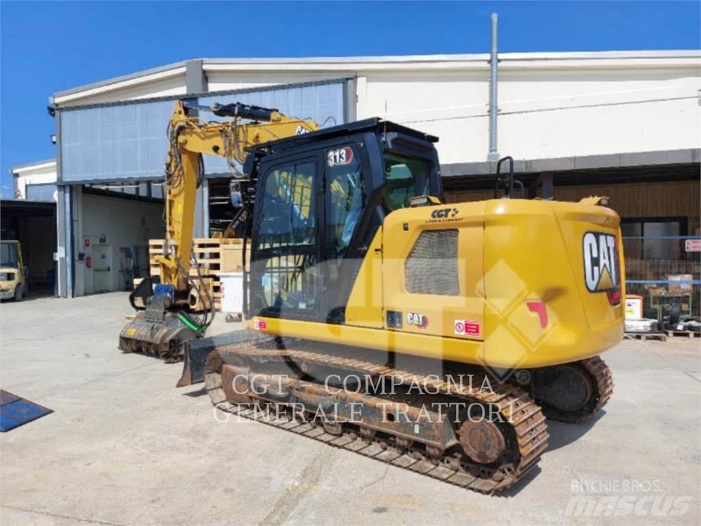 CAT 313 NG Pásová rýpadla