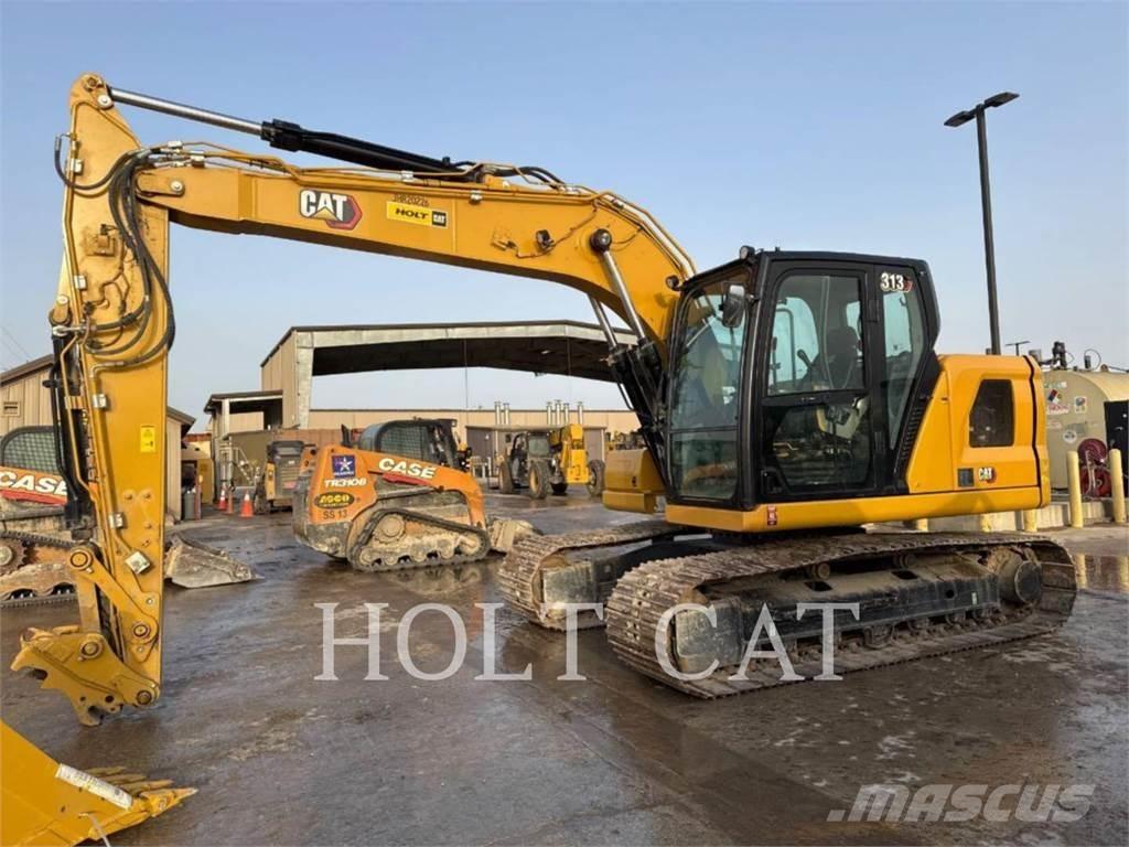 CAT 313 TC Pásová rýpadla