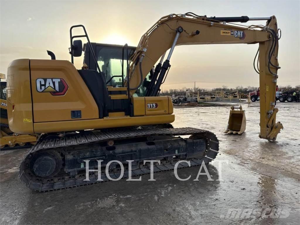 CAT 313 TC Pásová rýpadla