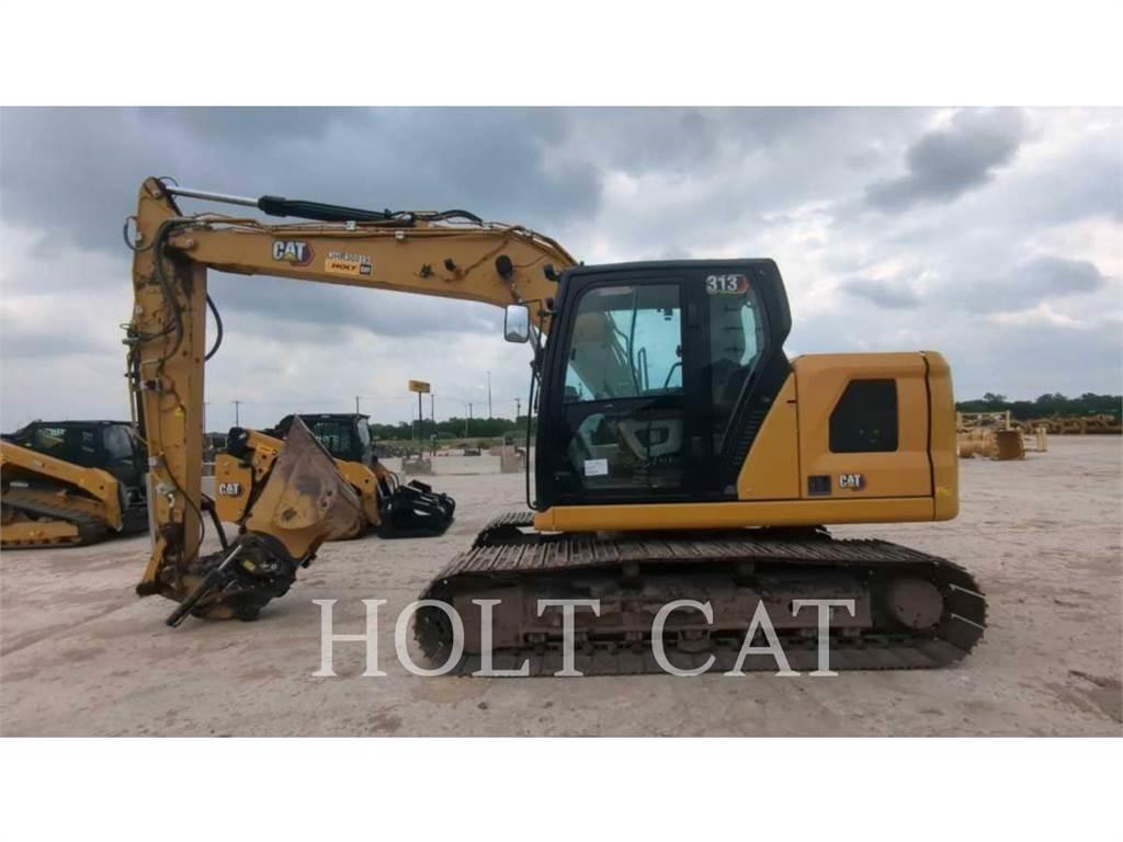 CAT 313 TC Pásová rýpadla