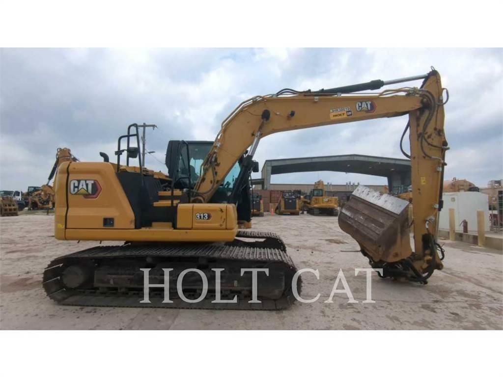 CAT 313 TC Pásová rýpadla