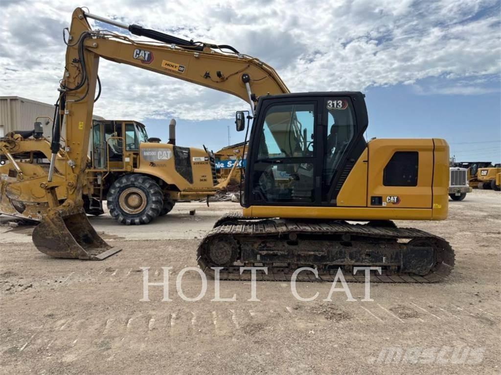CAT 313 TC Pásová rýpadla