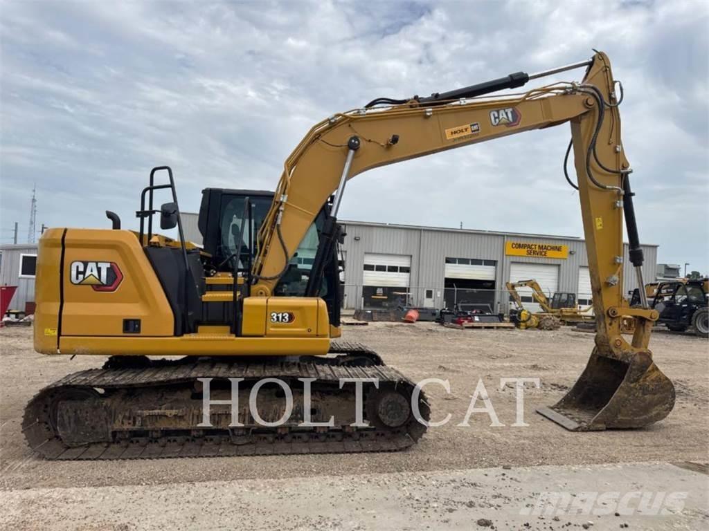 CAT 313 TC Pásová rýpadla
