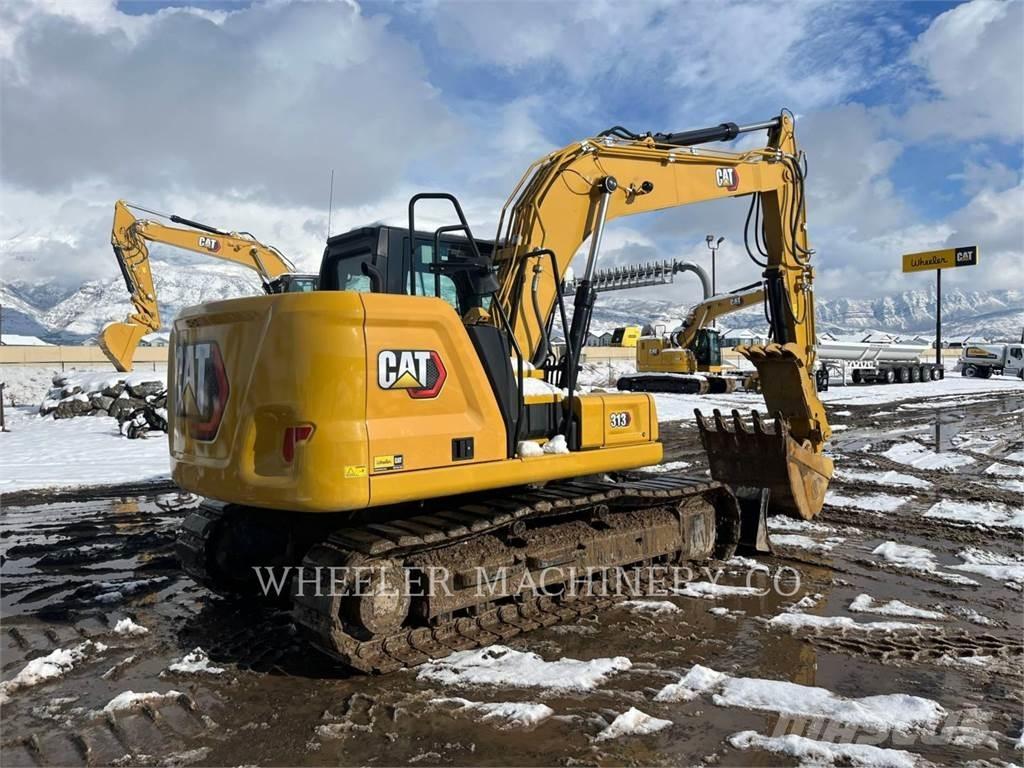 CAT 313 TH Pásová rýpadla