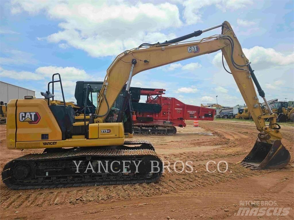 CAT 31307GC Pásová rýpadla