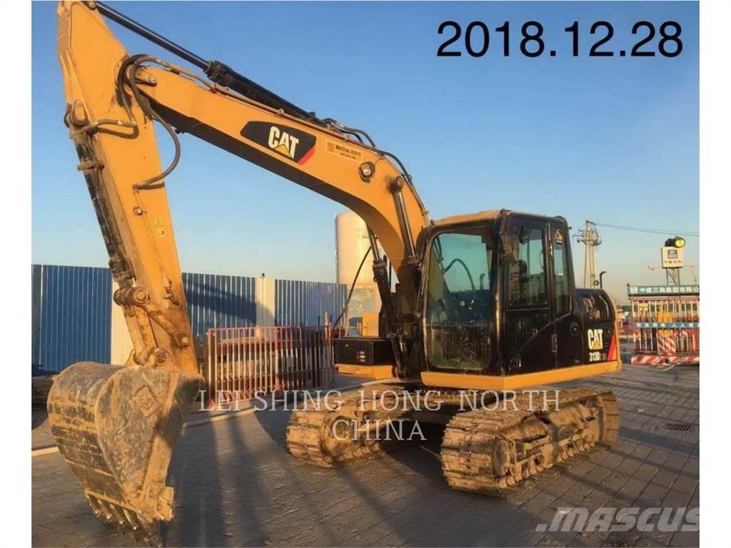 CAT 313D2GC Pásová rýpadla
