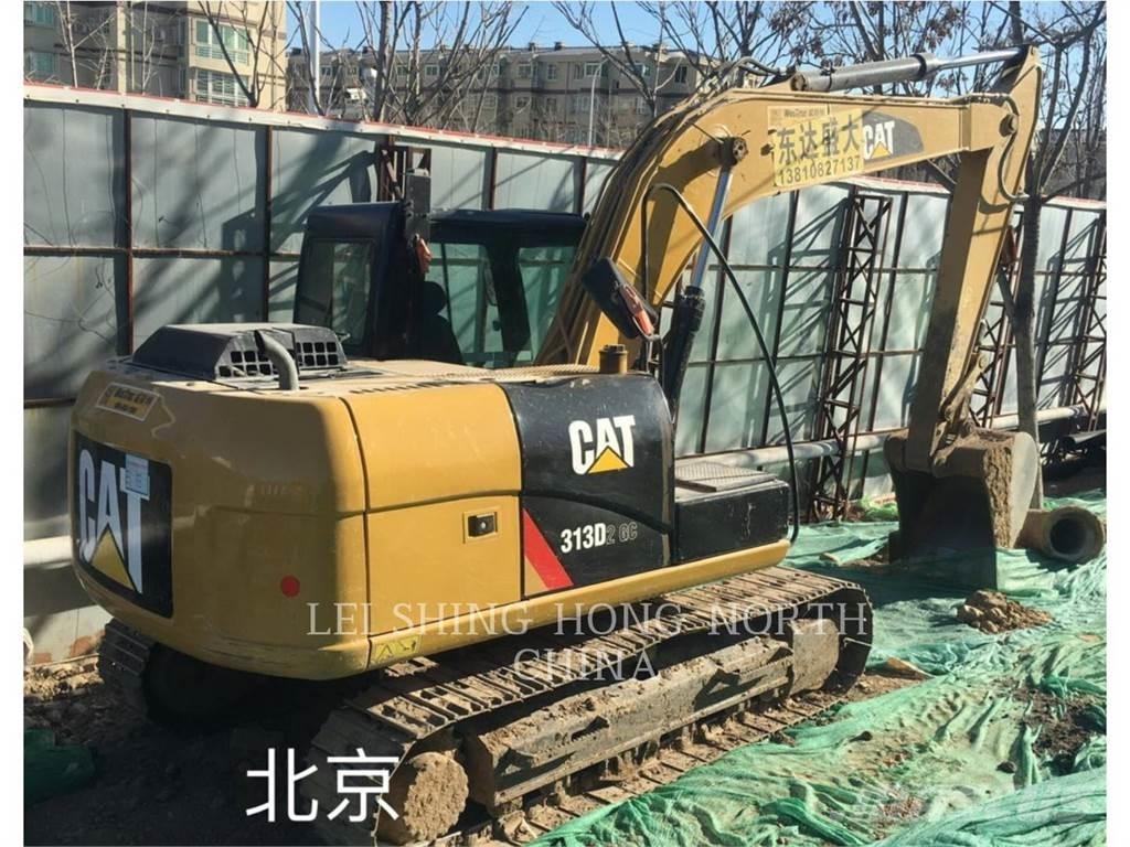 CAT 313D2GC Pásová rýpadla