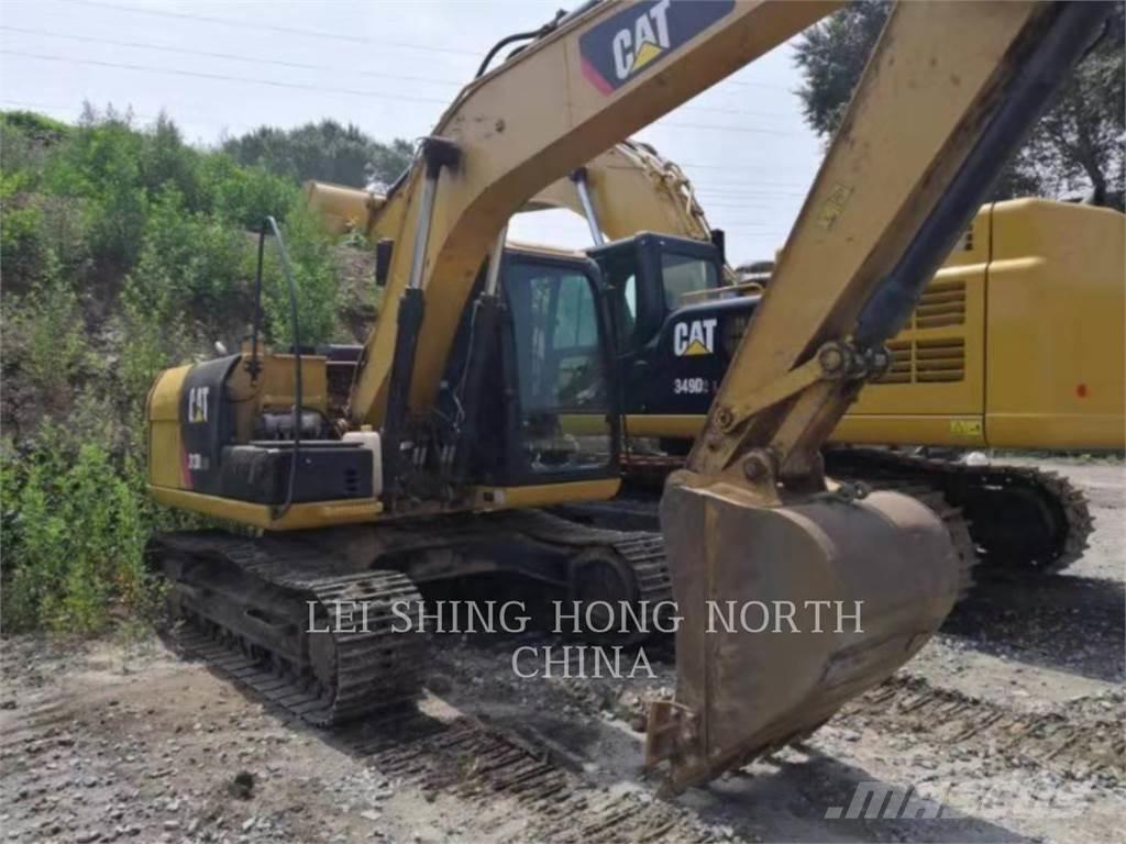 CAT 313D2GC Pásová rýpadla