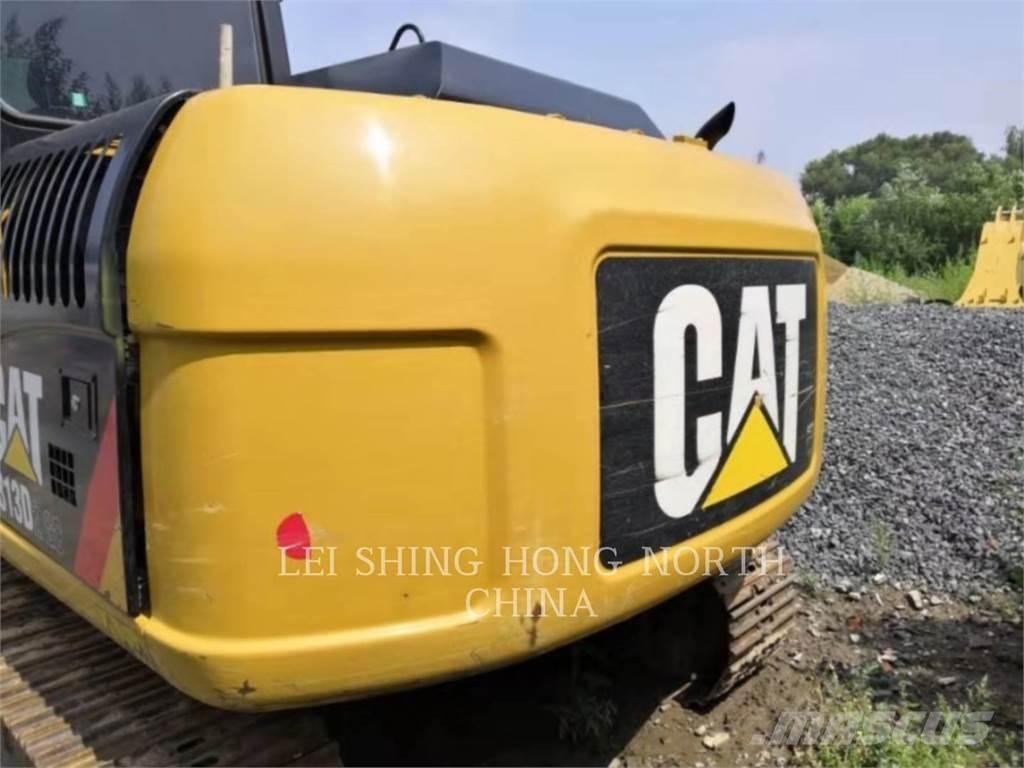 CAT 313D2GC Pásová rýpadla