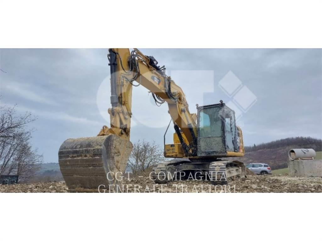 CAT 313F Pásová rýpadla