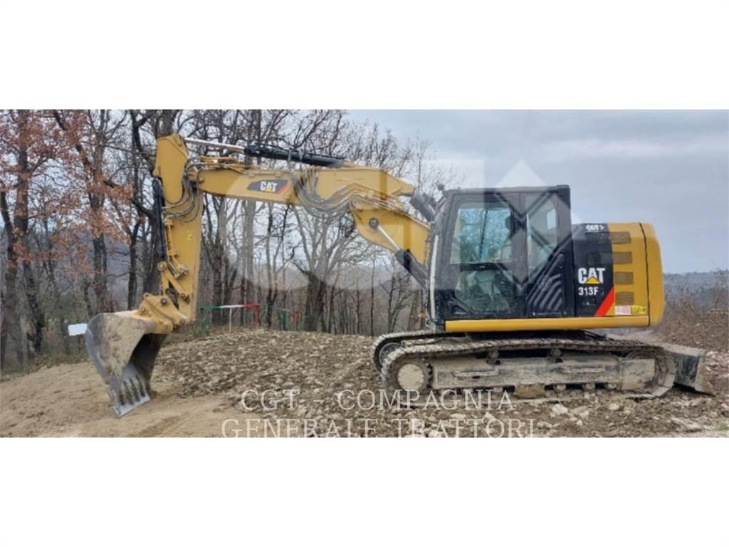 CAT 313F Pásová rýpadla