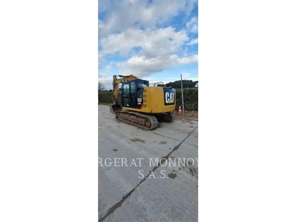 CAT 313F Pásová rýpadla
