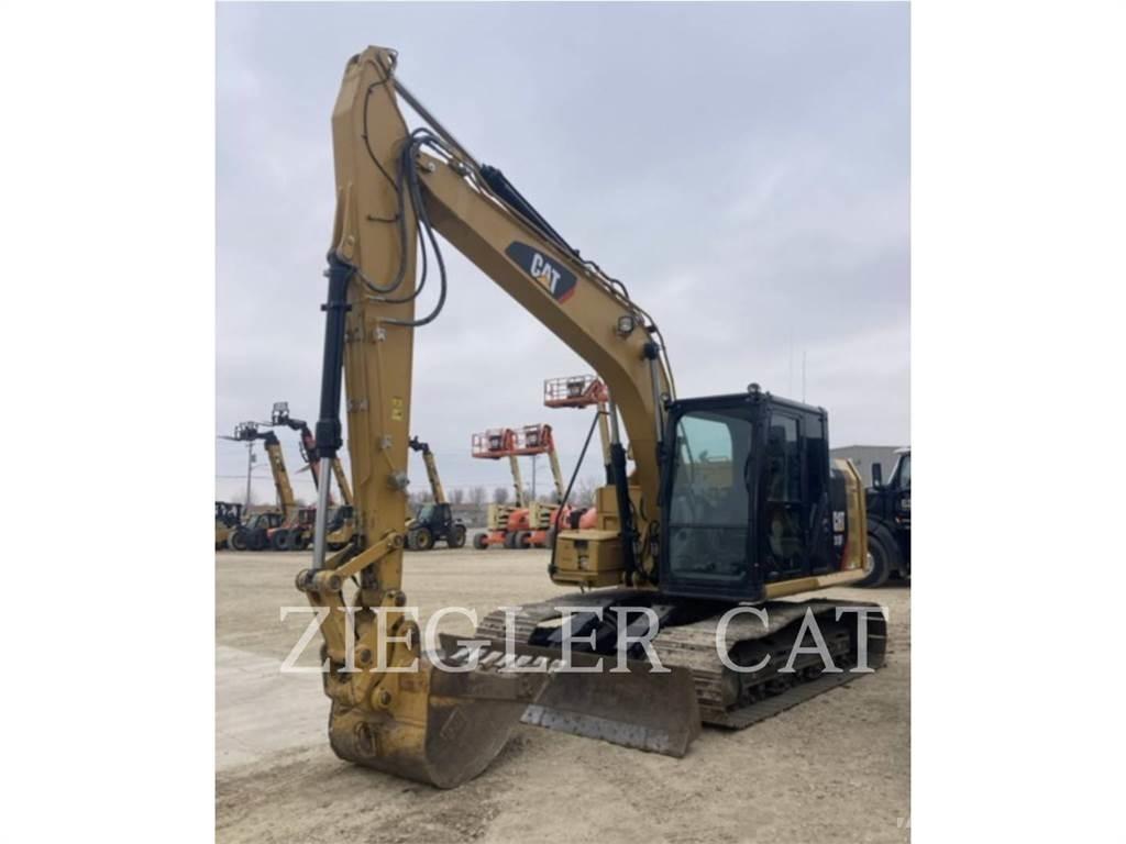 CAT 313F Pásová rýpadla