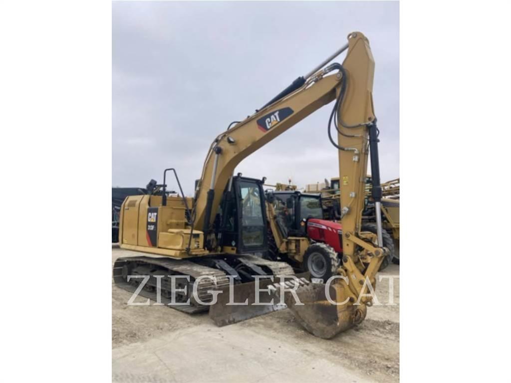 CAT 313F Pásová rýpadla