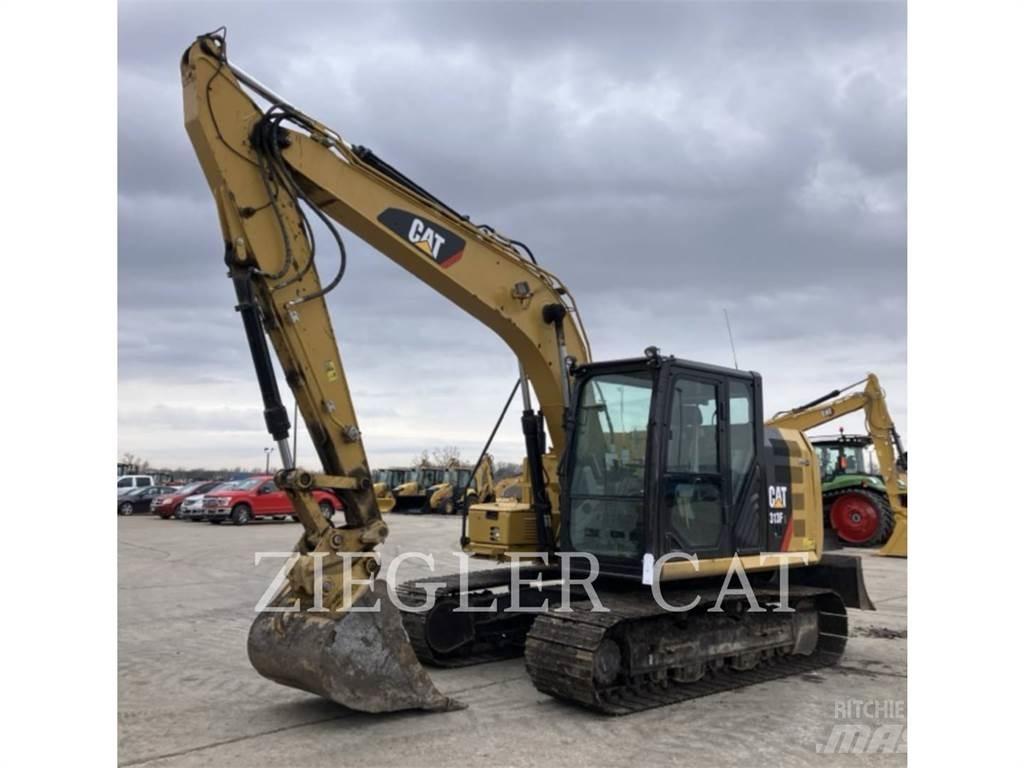 CAT 313F Pásová rýpadla