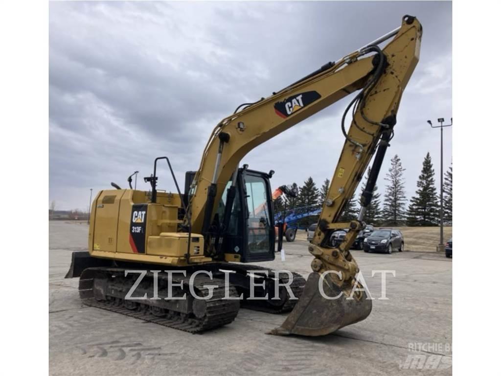 CAT 313F Pásová rýpadla