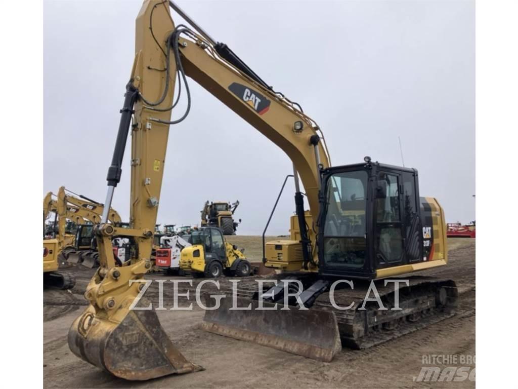 CAT 313F Pásová rýpadla