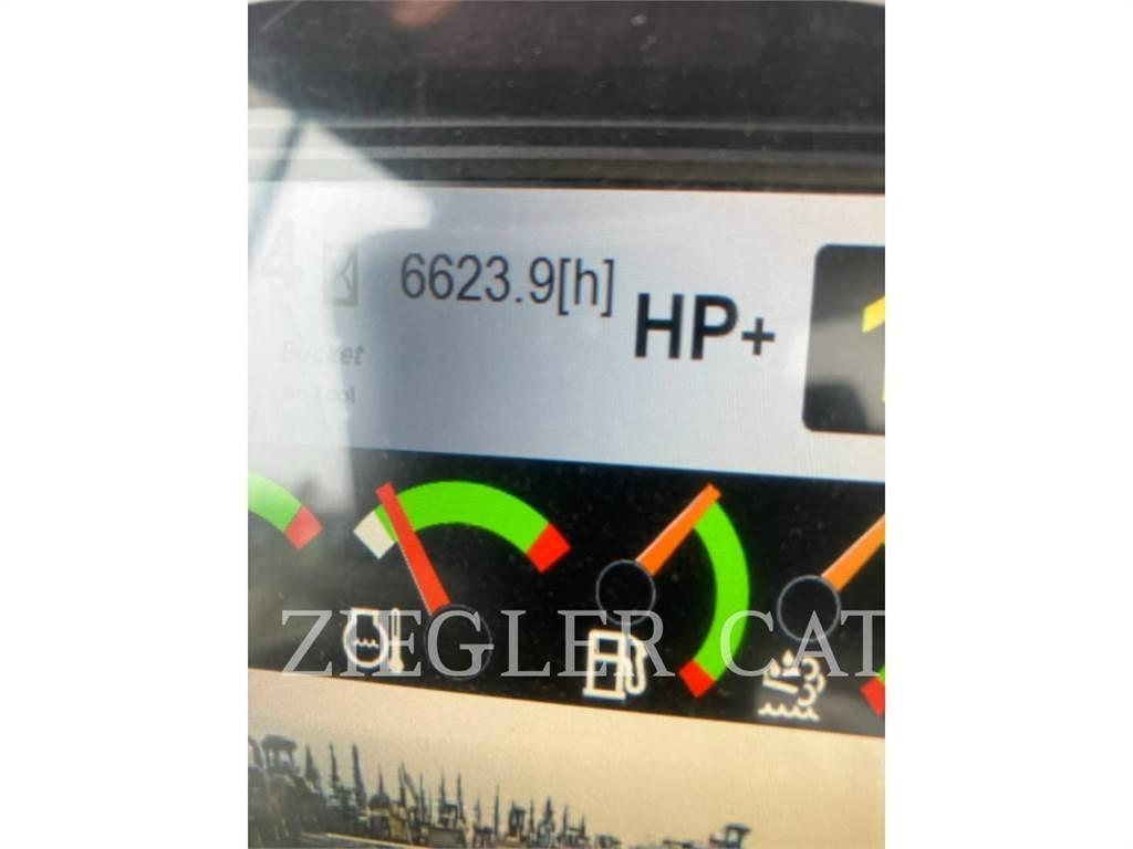 CAT 313F Pásová rýpadla