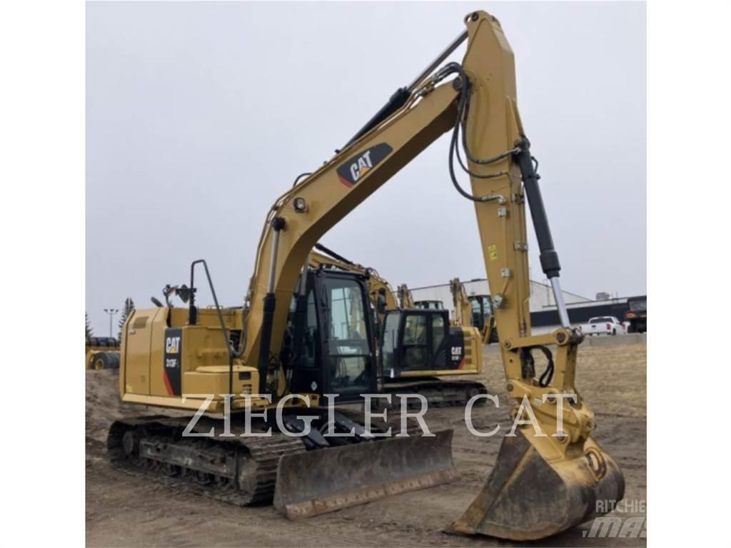 CAT 313F Pásová rýpadla