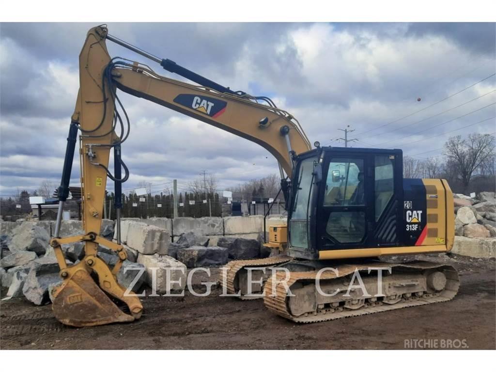 CAT 313F Pásová rýpadla