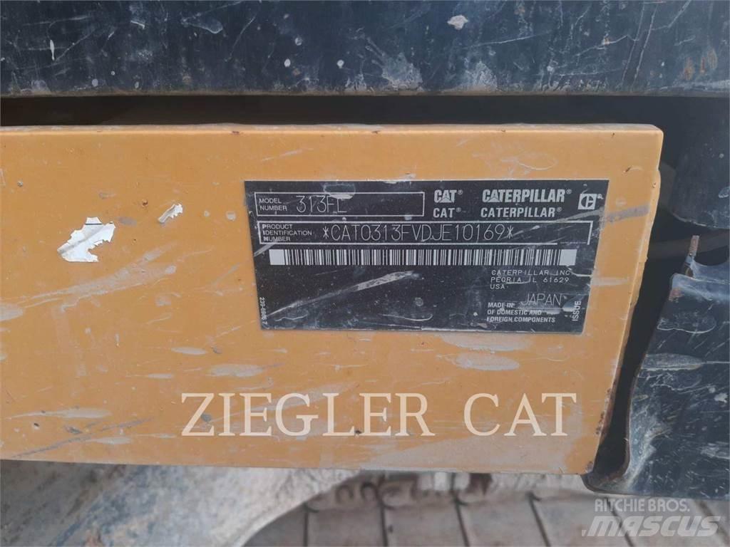 CAT 313F Pásová rýpadla