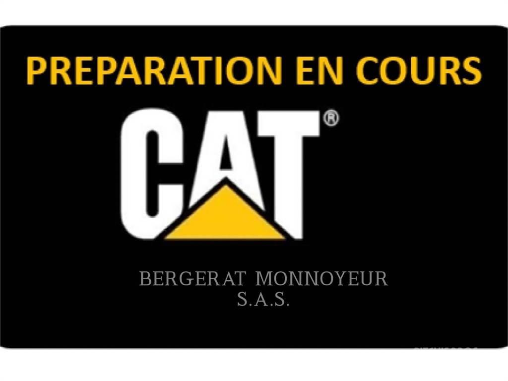CAT 313F Pásová rýpadla