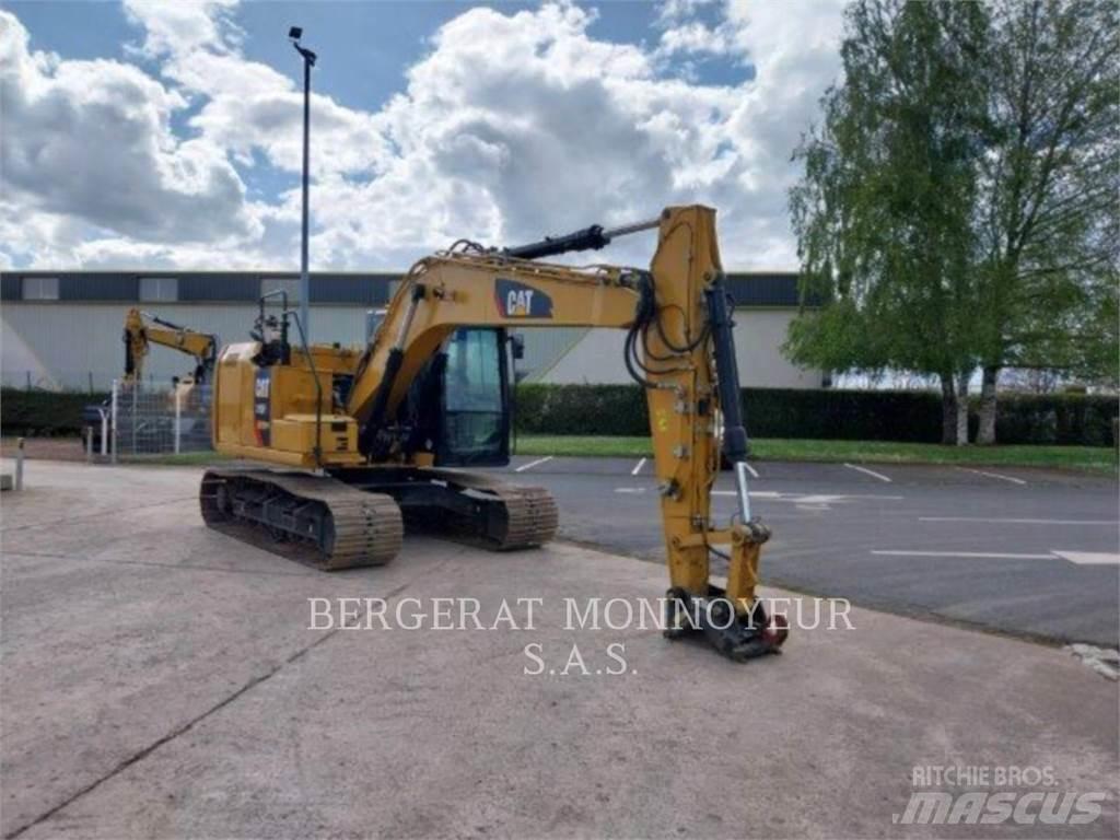 CAT 313F Pásová rýpadla
