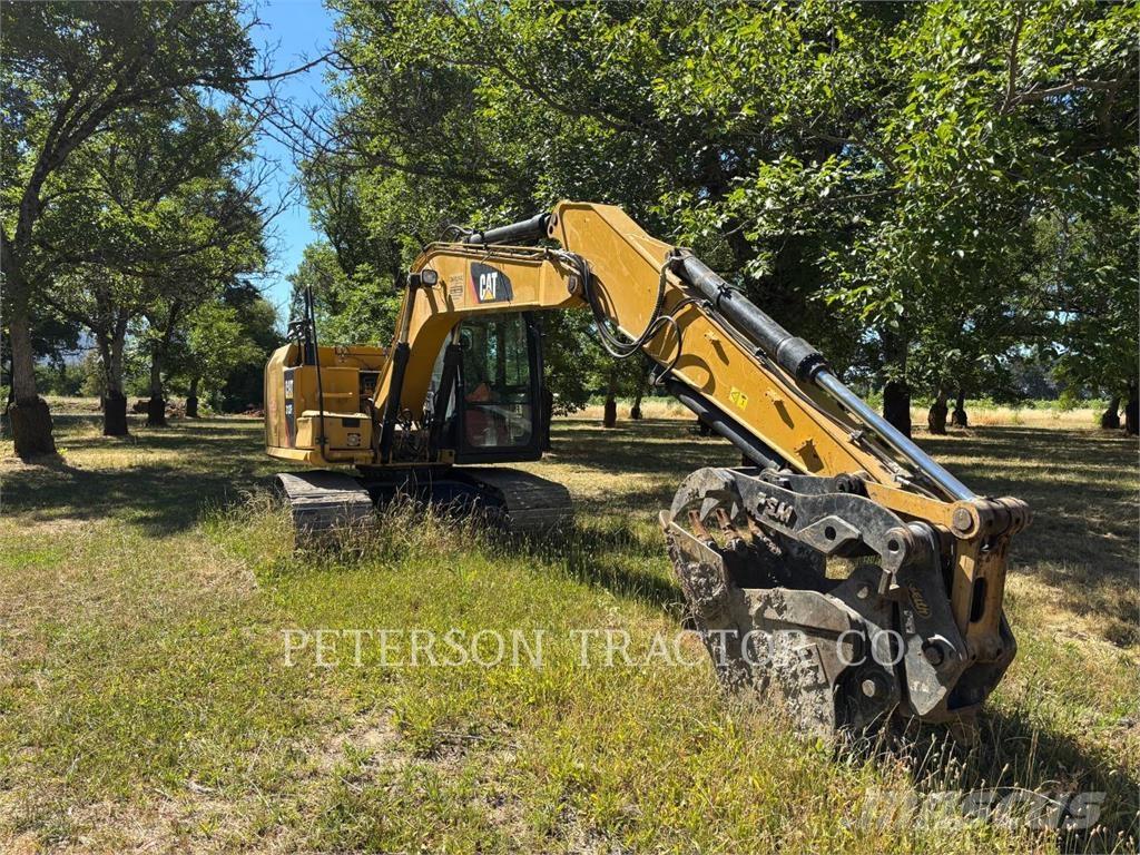 CAT 313F Pásová rýpadla