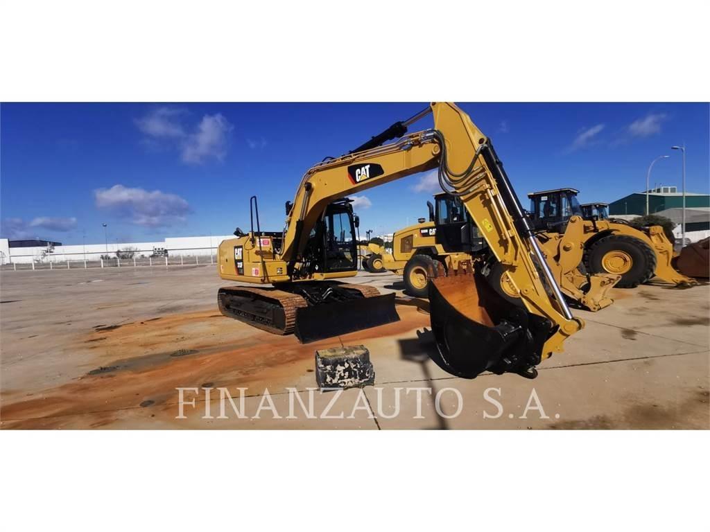 CAT 313F GC Pásová rýpadla