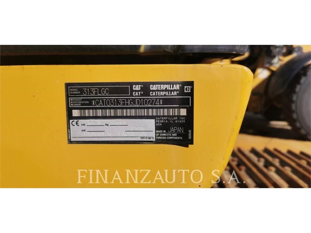CAT 313F GC Pásová rýpadla