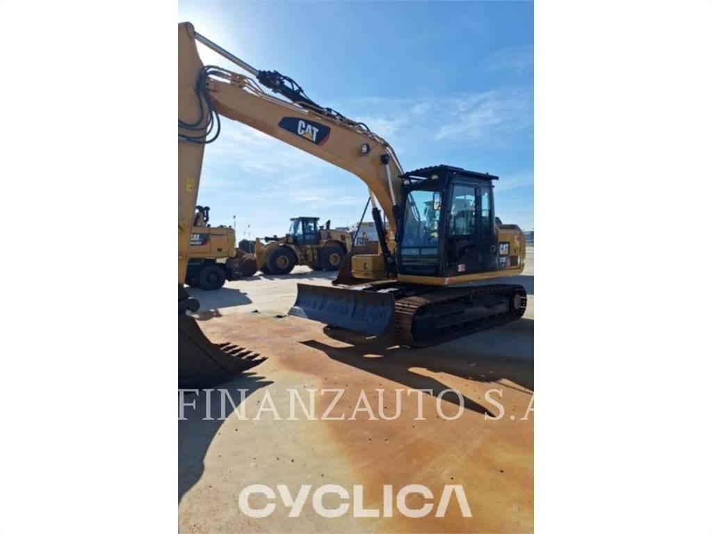 CAT 313F GC Pásová rýpadla