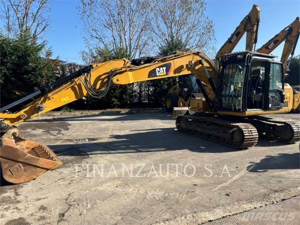 CAT 313F GC Pásová rýpadla